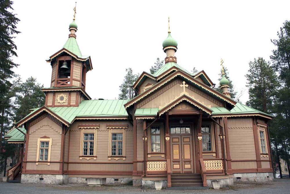Joensuun ortodoksinen kirkko
